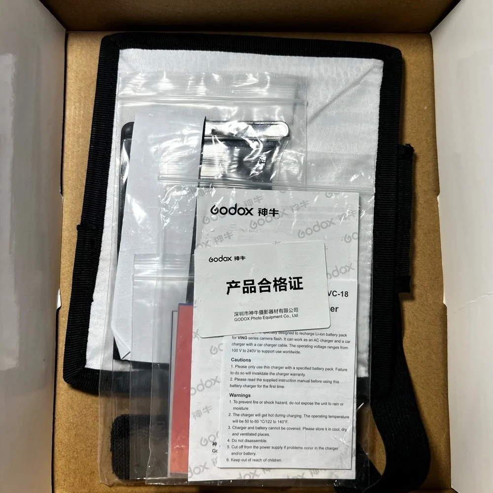 Flash Godox V860 II-C